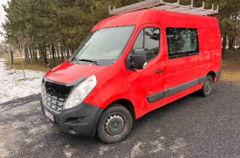 půjčovna vícemístné dodávky