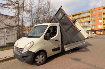 pronáem sklápěcí dodávky